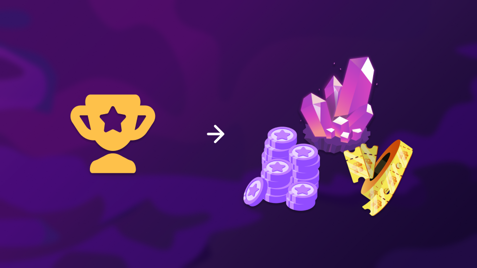 Collect StreamCoins by <b>interacting with these streamers</b>